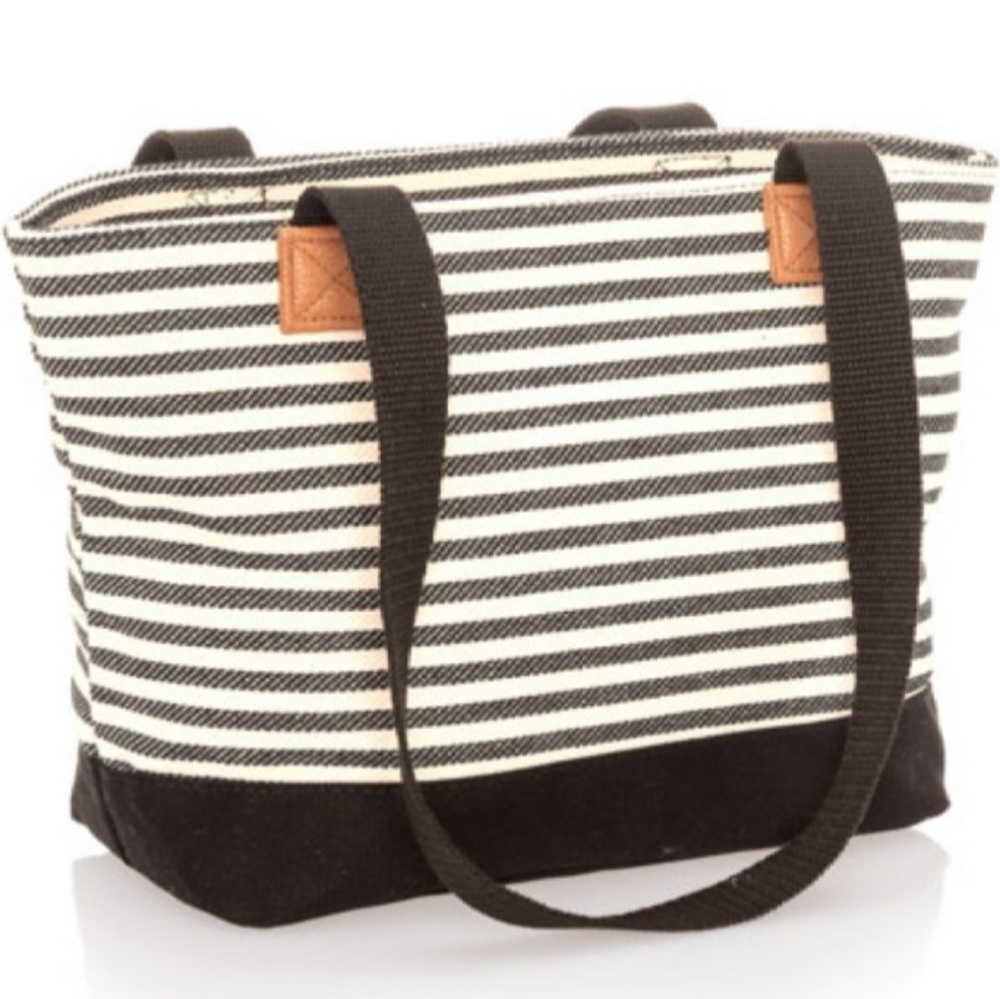 THIRTY-ONE DEMI DAY BAG TWRILL STRIPES